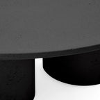 Cascade Coffee Table Durable Sofa Center Tea Table Outdoor Concrete Center Tea Table