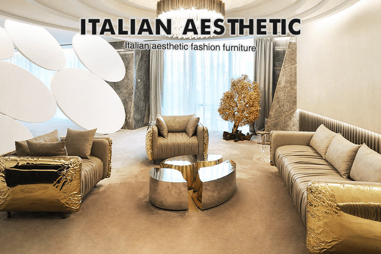 Luxury Oval Dining Table with Sculptural Brass Accents & High Gloss Finish