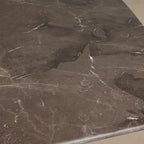 Aero Marble Stone Top Dining Table with Launette Steel Base Luxury Tulip Dining Table