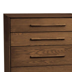 Tables de chevet Copeland Sloane à 4 tiroirs, en bois, pour chambre à coucher