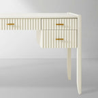 Lewis Modern Wood Dressers Table Home Offices Desk